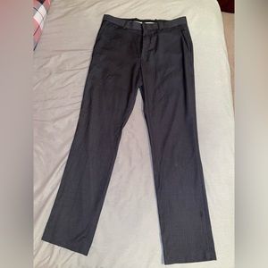 Slightly worn grey dress pants